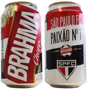 Brahma São Paulo FC Paixão nº 1