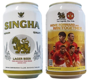 Singha Manchester United 2012